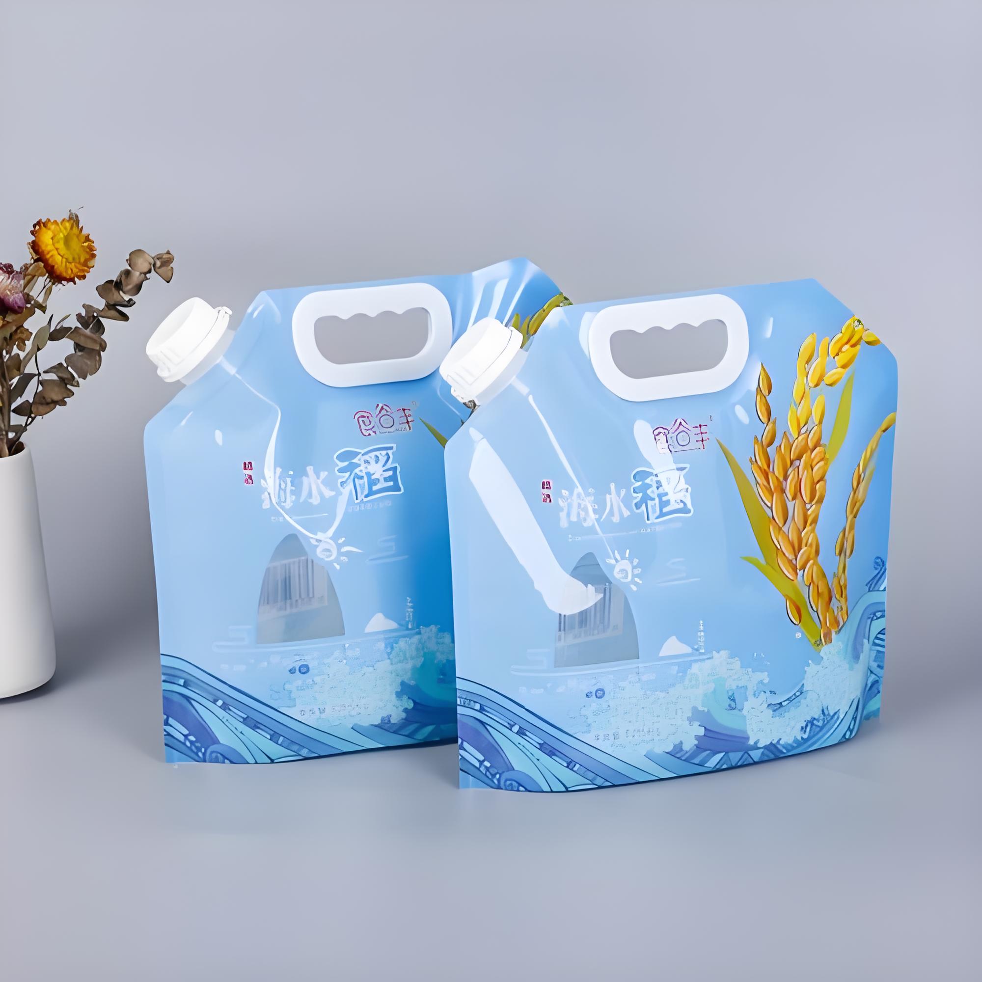 大同市吸嘴袋猫粮狗粮猫砂袋 - 推荐